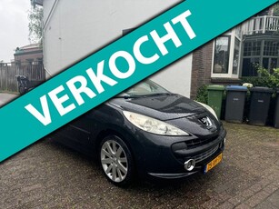 Peugeot 207 CC 1.6 VTi Féline AUTOMAAT nw apk