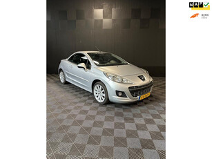 Peugeot 207 CC 1.6 VTi Noir & Blanc | Xenon | PDC | Leder | Nieuwe APK |