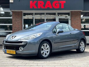 Peugeot 207 CC Première 1.6 VTi 120 pk - leder - nette auto!