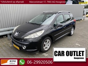 Peugeot 207 SW 1.4 VTi X-line 107Dkm, A/C, Leer, Stoelvw