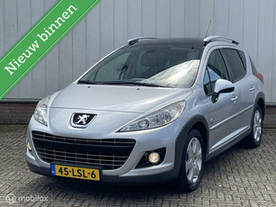 Peugeot 207 SW Outdoor 1.6 VTi Climate & Cruise control|Pano|Half leder|Tr.haak|Privacy glass|