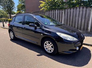 Peugeot 307 1.6 16V 5DR 2007 Zwart