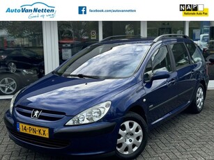 Peugeot 307 Break 1.6-16V 110pk, Navtech,Clima,Cruise,Navi