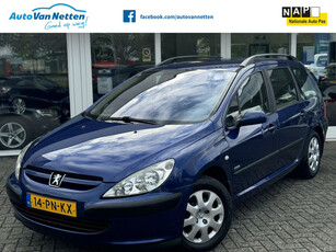 Peugeot 307 Break 1.6-16V 110pk, Navtech,Clima,Cruise,Navi,