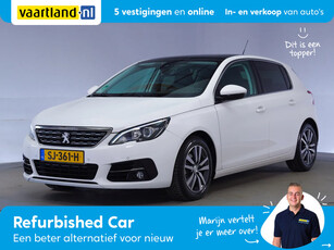 Peugeot 308 1.2 PureTech Premium Aut. [ Panoramadak Nav Privacy glass ]