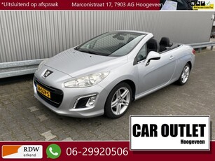 Peugeot 308 CC 1.6 THP Griffe 170Dkm.NAP, Leer, Clima