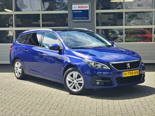 Peugeot 308 SW 1.2 PureTech Blue Lease Executive|51.185KM|trekhaak|Pano|Cruise|Navi|Carplay|