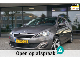 Peugeot 308 SW 2.0 BlueHDI Feline Executive AUT | Leder | Massagestoelen | Navi | Pano | Full-LED | Parkeerhulp | BOMVOL!