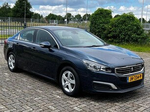 Peugeot 508 1.6 BlueHDi 88kW Blue Lease Executive • NAVI •