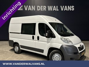 Peugeot Boxer 2.2HDI 130pk HDI L1H2 Airco inrichting