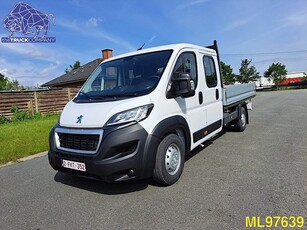 Peugeot Boxer open laadbak dubbele cabine 435 L4 2.2