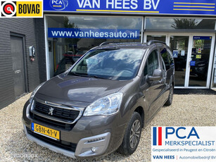 Peugeot Partner Tepee 1.2 PureTech Allure 110 pk navigatie en airco PDC Carplay Mirror link