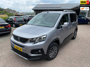 Peugeot Rifter 1.2 Puretech Allure, Trekhaak, Camera, Carplay