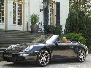 Porsche 911 Cabrio 3.6 Carrera (bj 2005, automaat)