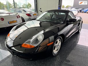 Porsche Boxster 2.7 2000 Handgeschakeld 220PK Uniek !!