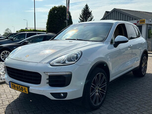 Porsche Cayenne 3.0D 2015 Wit Panoramadak Luchtvering