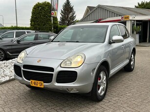 Porsche Cayenne 4.5 V8 Turbo Youngtimer Luchtvering BTW