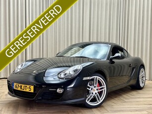 Porsche Cayman S 3.4 PDK *FACELIFT* 320 PK / Sport Chrono /