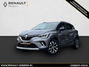 Renault Captur 1.3 TCe 140 Techno EDC AUTOMAAT / GROOT NAVI