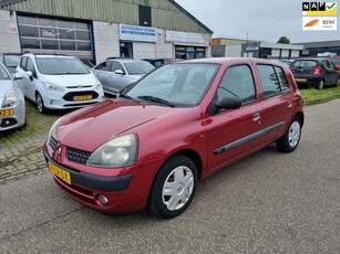 Renault Clio 1.2-16V Billabong Quickshift Automaat Bj:2003