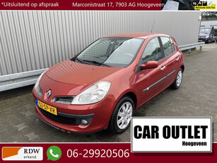 Renault Clio 1.4-16V Dynamique Luxe 5-Drs, A/C, CC, nw. APK – Inruil Mogelijk –