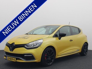 Renault Clio 1.6 R.S. 200PK AUTOMAAT / RVS UITLAAT / LEDER