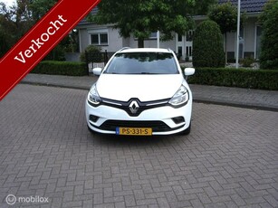 Renault Clio Estate 0.9 TCe Limited bj 2017 85874 km nap