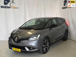 Renault Grand Scénic 1.3 TCe Bose 7p.|AUTOMAAT|1E EIG|GARANTIE|NAVI|PARK CAM/SENS|LEDER|VELGEN