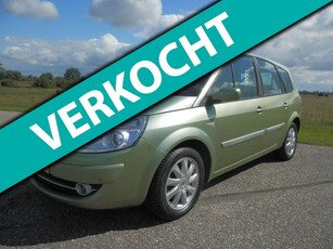 Renault Grand Scénic 2.0-16V Tech Line airco 222046 km nap