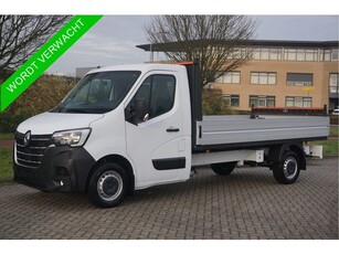 Renault Master T35 2.3 dCi 165pk L3 open laadbak Airco