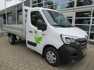 Renault Master Z.E. 33KW L3 PickUp Open Laadbak NEW!