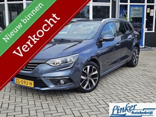 Renault Megane Estate 1.3 TCe Bose CAMERA GEEN AFLVERKOSTEN