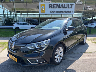 Renault Mégane Estate 1.3 TCe Limited / 1e eigenaar / Keyless / Apple Carplay - Android Auto / PDC. Achter /