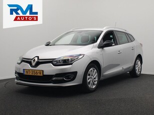 Renault Mégane Estate 1.5 dCi Limited Navigatie Climate