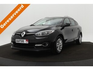 Renault Mégane Estate BWJ 2016 1.5 dCi 111 PK Limited