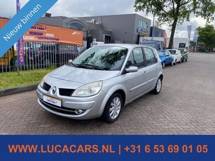 Renault Scénic 1.6-16V Tech Line NAVI TREKHAAK 2X SLEUTEL