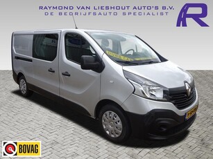 Renault TRAFIC 1.6 dCi T29 EU6 L2H1 DUBBELE CABINE MARGE