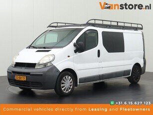 Renault Trafic 1.9DCi Lang Dubbele Cabine Marge