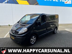 Renault Trafic 2.0 dCi T27 L1H1 DC, NAVI, AIRCO, APK