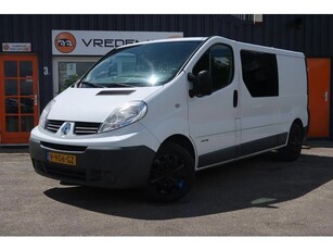 Renault Trafic 2.0 dCi T29 L2H1 DUBBEL CABINE/MARGE