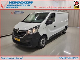 Renault Trafic 2.0dCi 120PK L2/H1 + Imperiaal Euro 6!