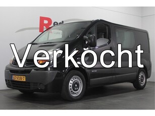 Renault Trafic 2.5 dCi T29 L1H1 DC // VERKOCHT (bj 2007)