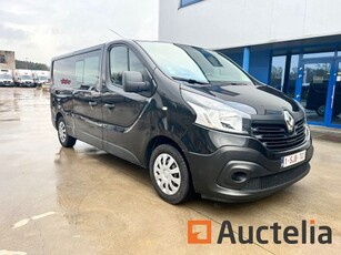 Renault trafic dubbele cabine