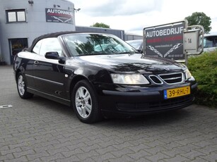 Saab 9-3 Cabrio 1.8t Linear (bj 2005)