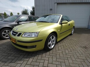 Saab 9-3 Cabrio 2.0 Turbo Vector Automaat