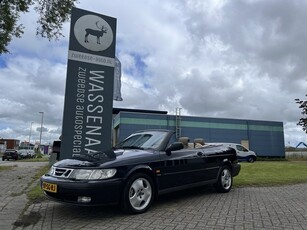 Saab 9-3 Cabrio 2.0t 150pk SE Automaat Trekhaak Leer