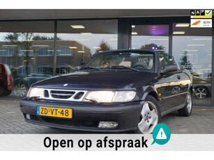 Saab 9-3 Cabrio 2.0t S AUT | PERFECT DAK | Leder | Clima | Cruise | LMV | Nw.APK! | Rijdt goed!