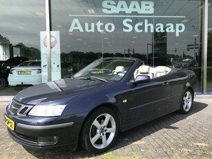 Saab 9-3 Cabrio 2.0t Vector Rijklaar incl garantie