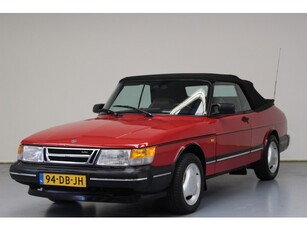 Saab 900 Cabrio 2.0 Turbo 16 Leder Trekhaak