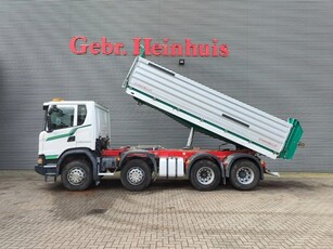 Scania G410 8x4 Euro 6 Schwarzmuller 3 Seitenkipper!